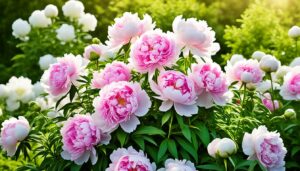 Peony care guide, transplanting Peonies, soil preparation for Peonies