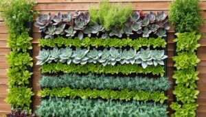 Vertical Gardening Small Spaces