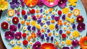 edible flowers, culinary gardening, edible landscaping, flowers in cuisine