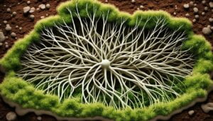 mycorrhizae in gardening, soil health with mycorrhizae, beneficial fungi