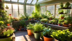 Compost and Worm Castings Rejuvenate Soil Indoor Container Plants