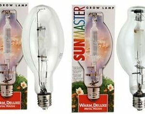901830 Enhanced Metal Halide Lamp, 1000-watt, Red