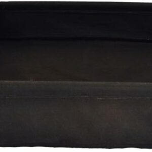 GeoPlanter Black Tray Liner 36"x36"x10"