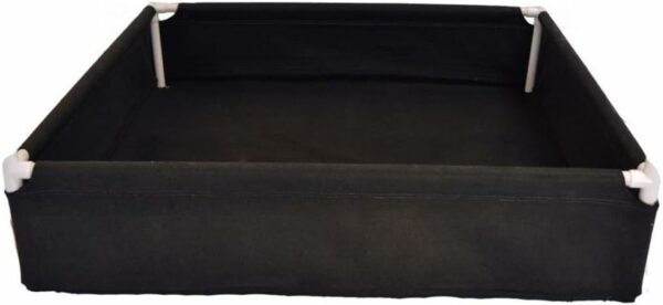 GeoPlanter Black Tray Liner 36"x36"x10"