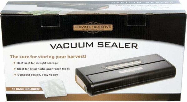 Private Reserve Produce and Food Vacuum Sealer - Image 4
