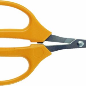 ARS SS-320DXT, Straight Stainless Steel Blade Scissors, Cultivation Scissors, Straight Stainless Steel