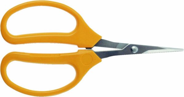 ARS SS-320DXT, Straight Stainless Steel Blade Scissors, Cultivation Scissors, Straight Stainless Steel