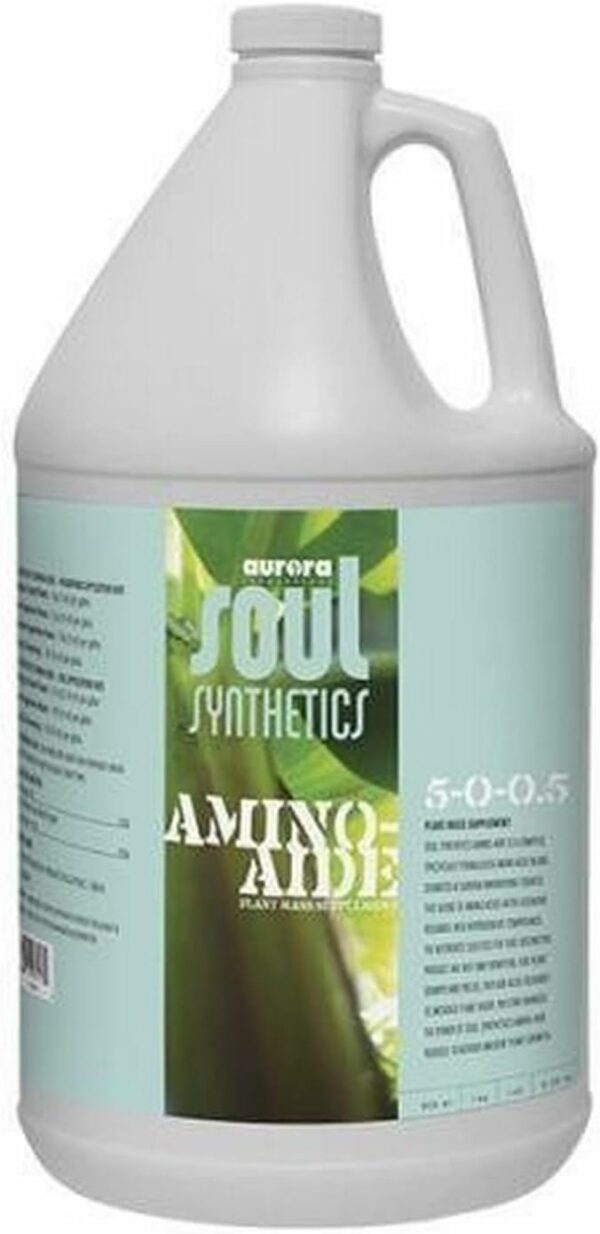 Roots Organics Soul Synthetics Amino Aide Fertilizer, 1 quart - Image 4