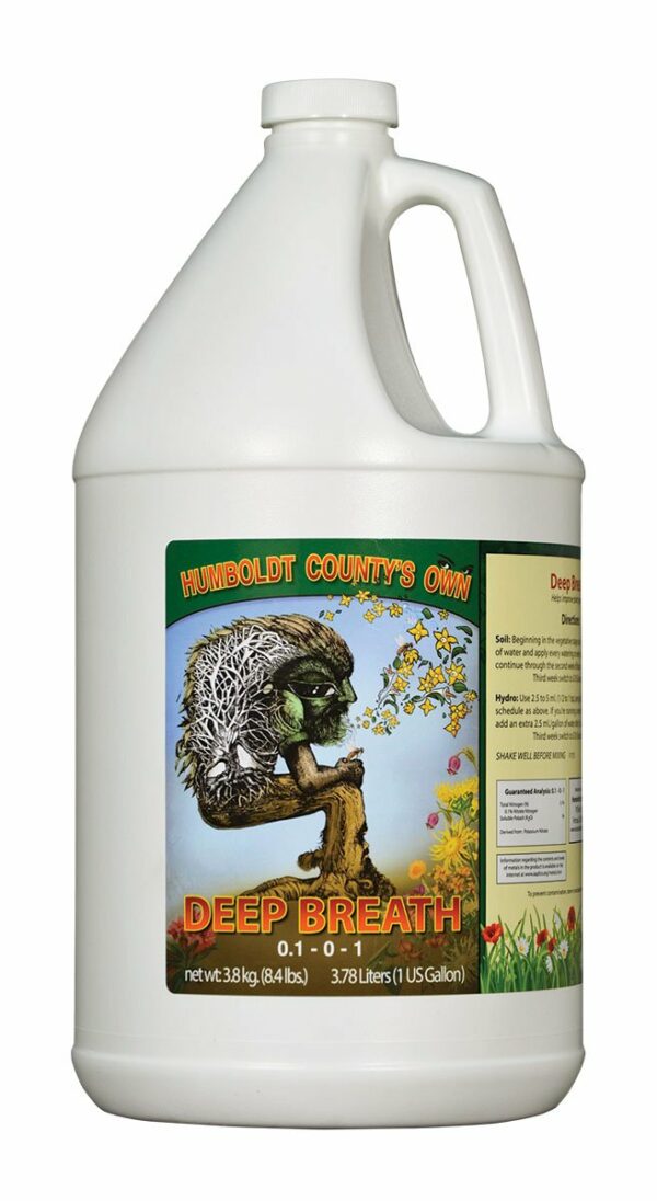 Deep Breath Gallon (4/Cs)