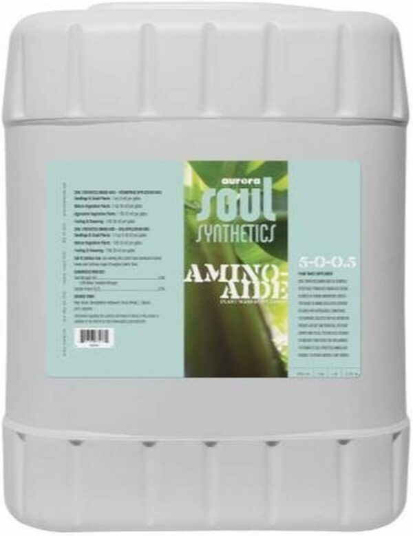 Roots Organics Soul Synthetics Amino Aide Fertilizer, 1 quart - Image 3