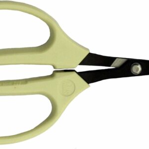 ARS SS-320BM, Angled Carbon Tool Steel Scissors, Cultivation Scissors, Angled Carbon Tool Steel
