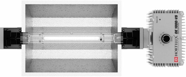 Eye Hortilux DE 1000-VS Double Ended Fixture 120/208/240V Including lamp HX90061 - Image 2