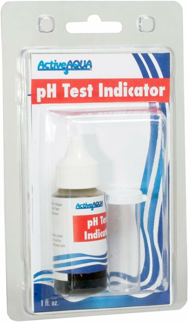 Hydrofarm ESPHTEST Hydroponic Essentials pH Test Kit, Black