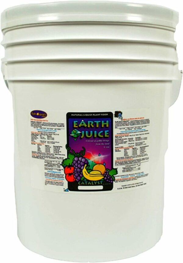 Earth Juice Catalyst The Crucial Link, 5 Gallon