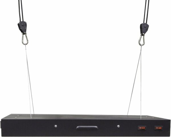 7FT Adjustable Nylon Rope Metal Ratchet Hangers (Pair of 1/8" (150LB Max)) - Image 8