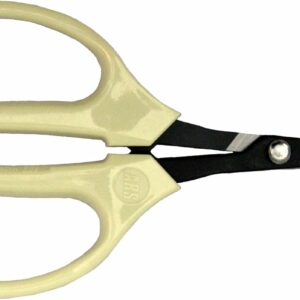 ARS SS-320BT, Straight Carbon Steel Blade Scissors, Cultivation Tool Ste