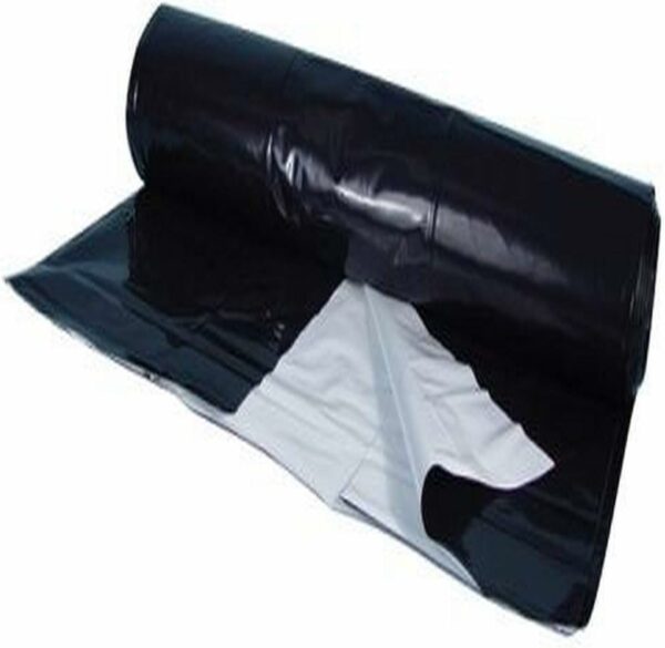 730100 Panda Poly Film, 100 ft, Brown/A