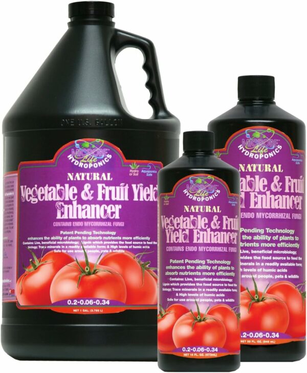 32oz Vegetable & Fruit Yield Enhancer
