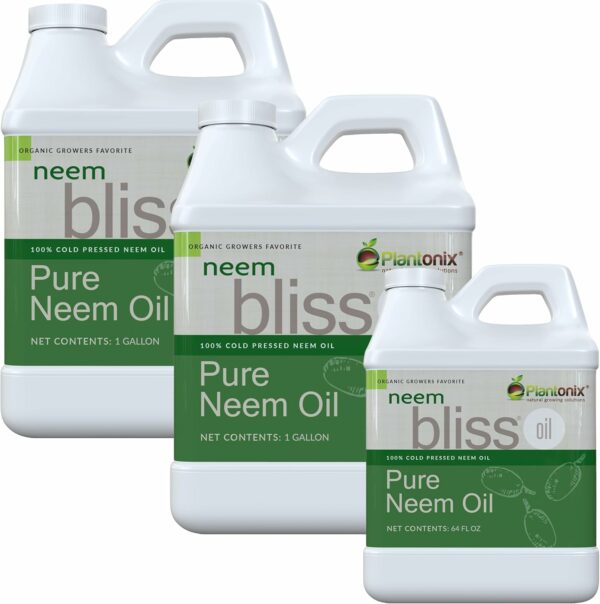 Neem Bliss (16 Fl Oz) - Pure Neem Oil Concentrate - 100% Cold Pressed Neem Oil - All-Natural Neem Oil Concentrate - Pure Neem Oil Extract - Unrefined Neem Oil for Hair - Neem Seed Oil Concentrate