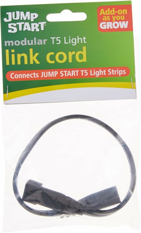 Jump Start JSFL T5 Strip Fixture, Modular Systems, 9" Link, 9" Cord - Image 3