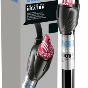 Hydor Theo Shatterproof Aquarium Heater, 400-Watt & Ideal For 80 To 105 Gallon Fish Tanks, 15.5 Inches Long