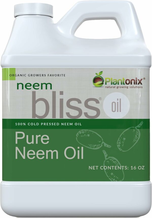 Neem Bliss (16 Fl Oz) - Pure Neem Oil Concentrate - 100% Cold Pressed Neem Oil - All-Natural Neem Oil Concentrate - Pure Neem Oil Extract - Unrefined Neem Oil for Hair - Neem Seed Oil Concentrate - Image 9