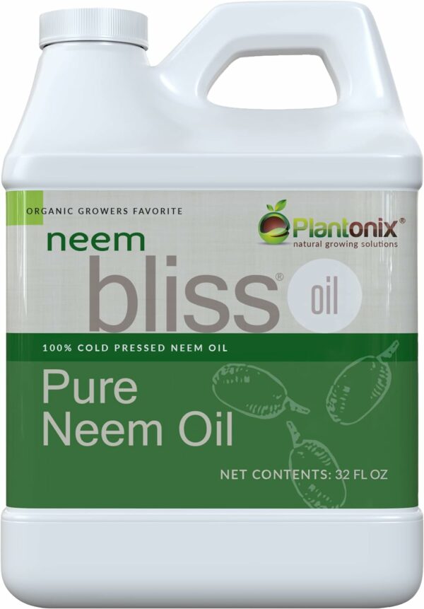 Neem Bliss (16 Fl Oz) - Pure Neem Oil Concentrate - 100% Cold Pressed Neem Oil - All-Natural Neem Oil Concentrate - Pure Neem Oil Extract - Unrefined Neem Oil for Hair - Neem Seed Oil Concentrate - Image 5