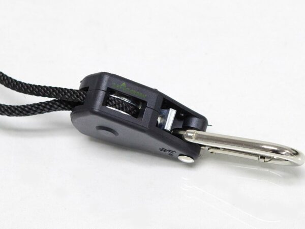 7FT Adjustable Nylon Rope Metal Ratchet Hangers (Pair of 1/8" (150LB Max)) - Image 2