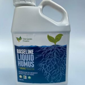 Baseline Liquid Humus 1 Gallon Jug - CDFA Organic Certified - Natural and Organic Liquid Humus Concentrate
