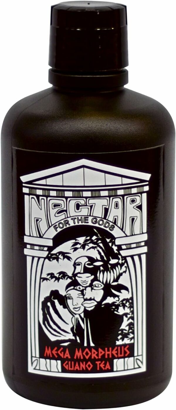 Nectar for the Gods Mega Morpheus Guano Tea, Fertilizer, 1-Quart, Black