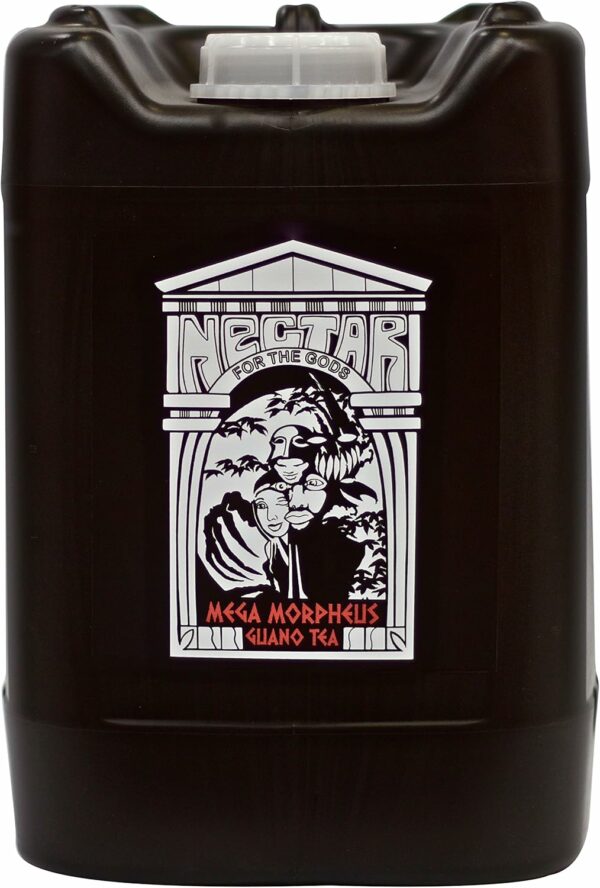 Nectar for the Gods Mega Morpheus Guano Tea, Fertilizer, 1-Quart, Black - Image 4
