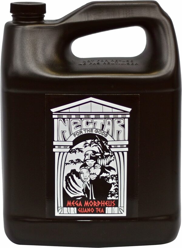 Nectar for the Gods Mega Morpheus Guano Tea, Fertilizer, 1-Quart, Black - Image 3